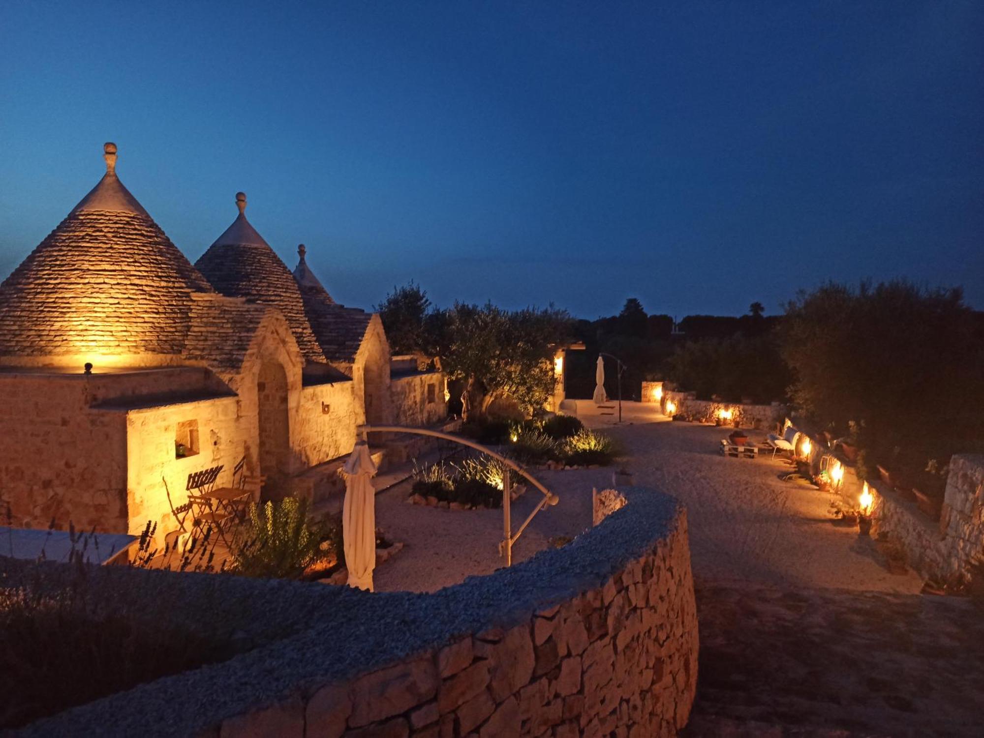 Pensjonat Trulli Don Pietro Castellana Grotte Zewnętrze zdjęcie